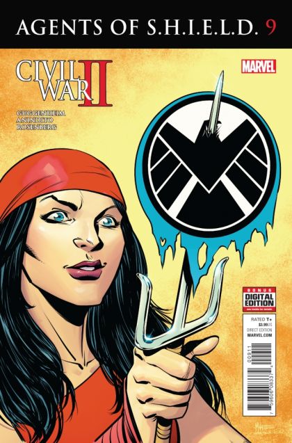 Agents of S.H.I.E.L.D., Vol. 1 #9
