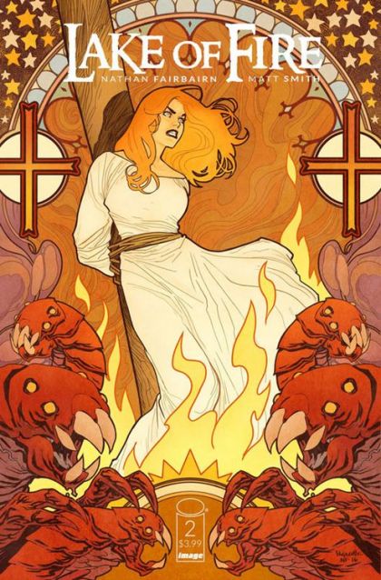 Lake of Fire #2B Yanick Paquette Variant Cover
