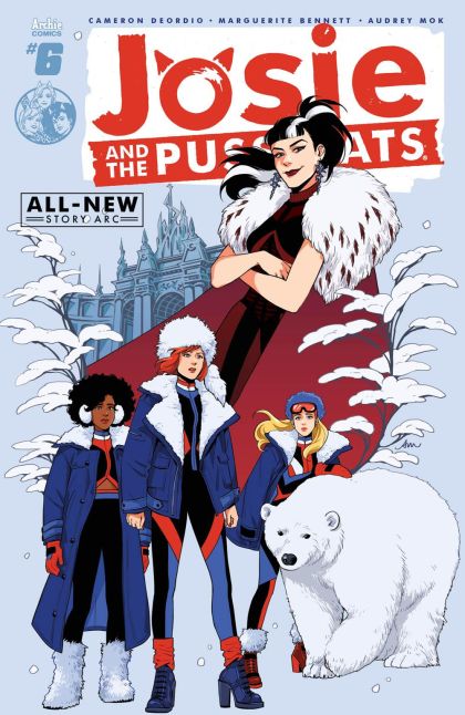 Josie and the Pussycats, Vol. 3 #6A