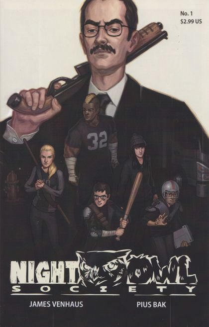 Night Owl Society #1A Regular Cover