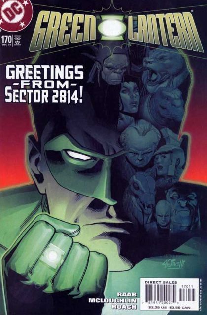 Green Lantern, Vol. 3 #170A Direct Edition