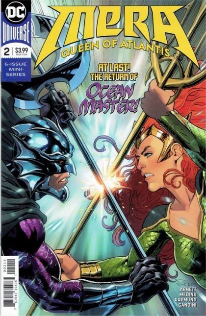 Mera: Queen of Atlantis #2