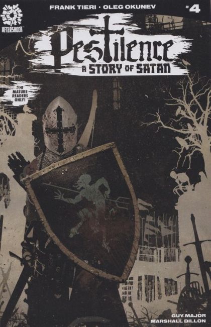 Pestilence: The Story of Satan #4 Tim Bradstreet Cover