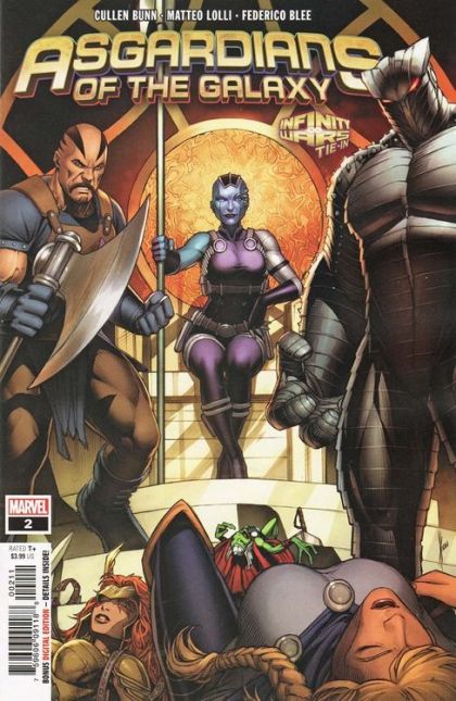 Asgardians of the Galaxy #2A Regular Dale Keown Cover