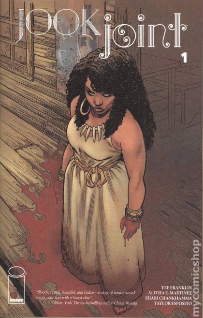 Jook Joint #1B Variant Mike Hawthorne Cover