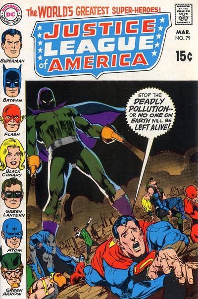 Justice League of America, Vol. 1 #79
