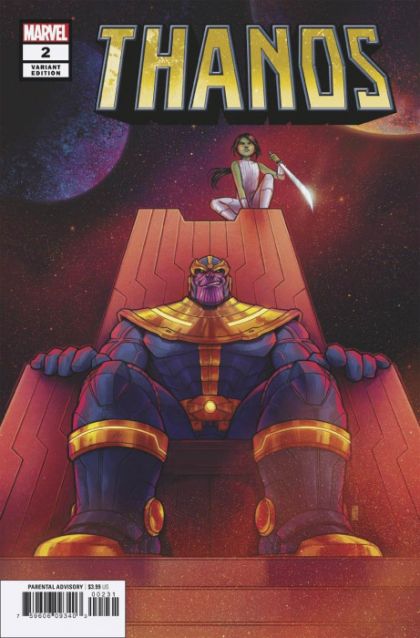 Thanos, Vol. 3 #2C Variant Jen Bartel Cover