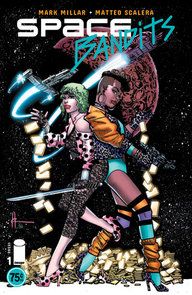 Space Bandits #1C Variant Howard Chaykin Legends Cover