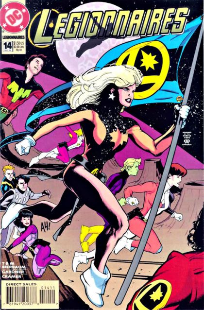 Legionnaires #14A Direct Edition