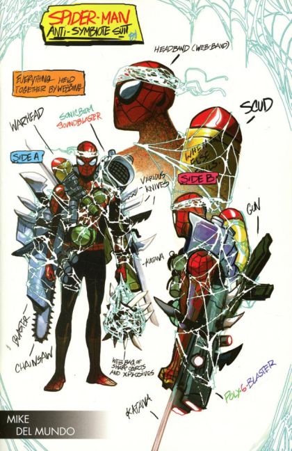 Absolute Carnage #4G Mike Del Mundo Young Guns Variant