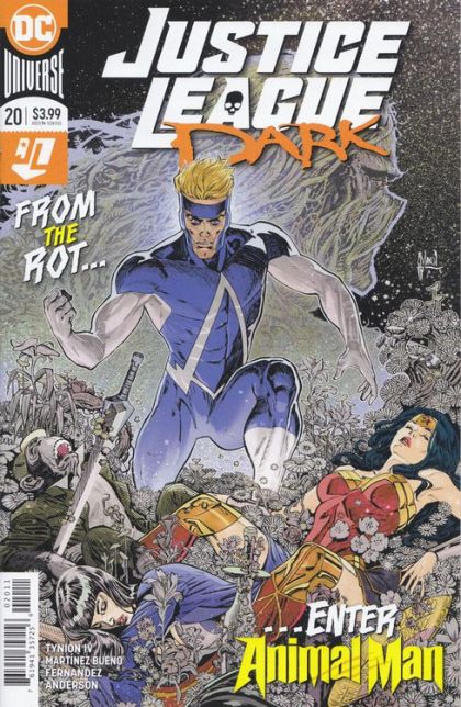 Justice League Dark, Vol. 2 #20A Guillem March Cover