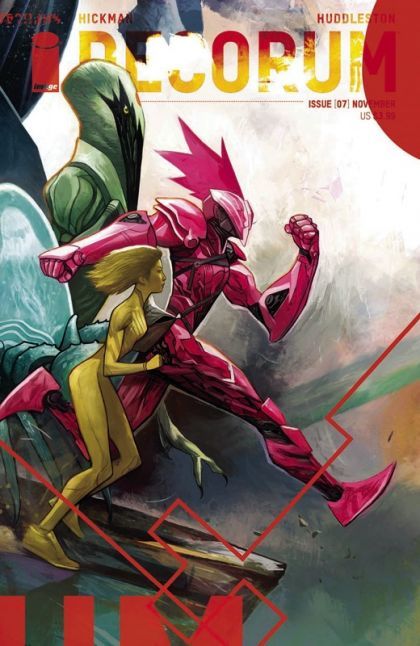 Decorum #7B Variant Mike Huddleston Cover