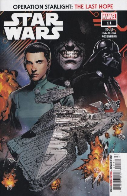 Star Wars, Vol. 3 (Marvel) #11A Carlo Pagulayan Regular