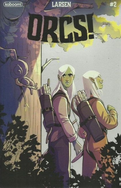Orcs! (Boom! Studios) #2B Variant Sweeney Boo Cover