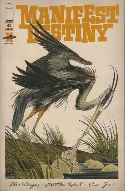 Manifest Destiny #44A Matthew Roberts Regular
