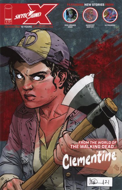 Skybound X #1D Charlie Adlard Variant