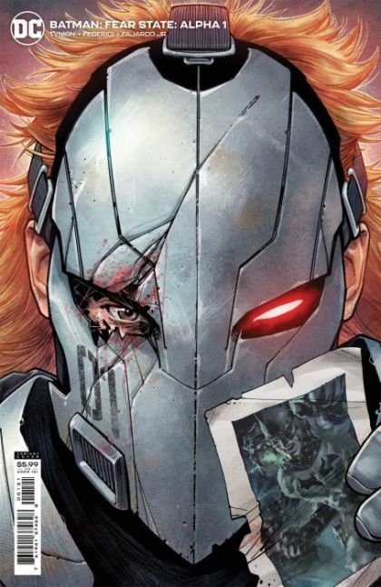 Batman: Fear State - Alpha #1B Dylan Teague Variant