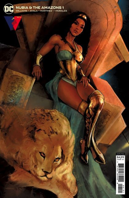 Nubia and the Amazons #1B Sozomaika Variant