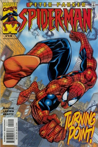 Peter Parker: Spider-Man #19A Direct Edition