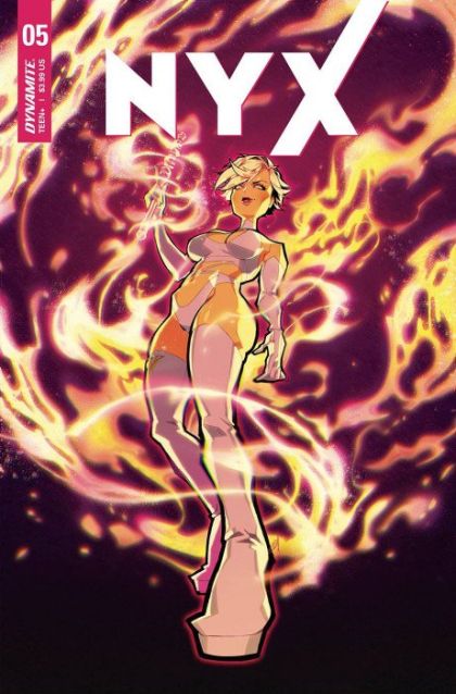 NYX (Dynamite) #5A Regular Rose Besch Cover