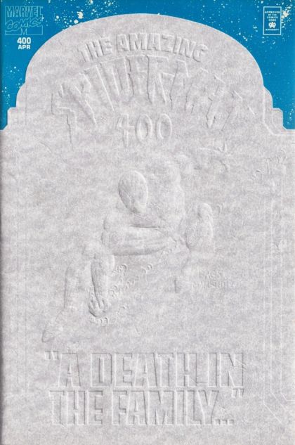 The Amazing Spider-Man, Vol. 1 #400C Die-Cut Cover (Direct Edition)