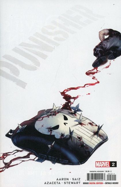 The Punisher, Vol. 13 #2A Regular Jesus Saiz Cover