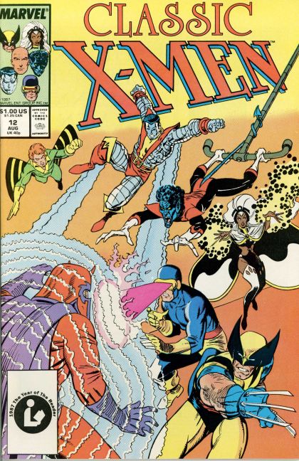 X-Men Classic #12A Direct Edition