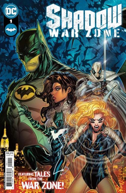 Shadow War Zone #1A Regular Jonboy Meyers Cover