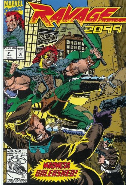 Ravage 2099 #2A Direct Edition