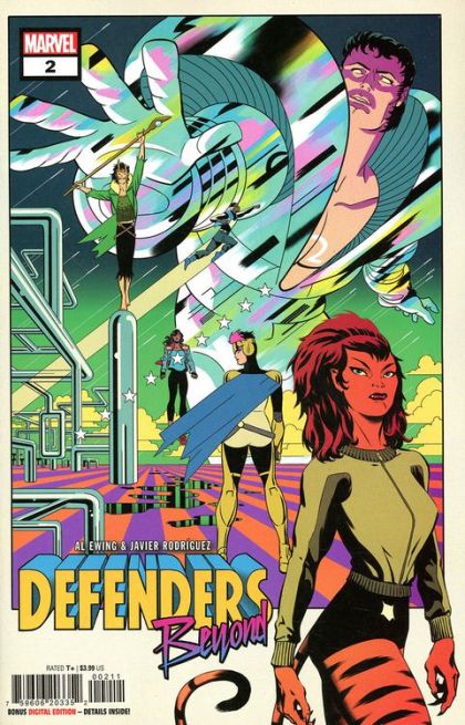 Defenders Beyond, Vol. 1 #2A Regular Javier Rodriguez Cover