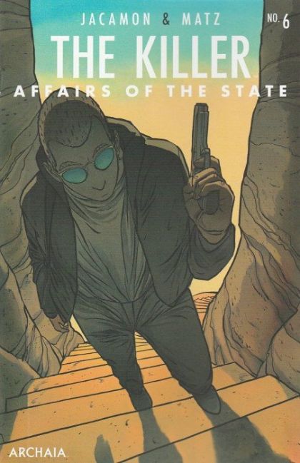 The Killer: Affairs of The State #6A Regular Luc Jacamon Cover