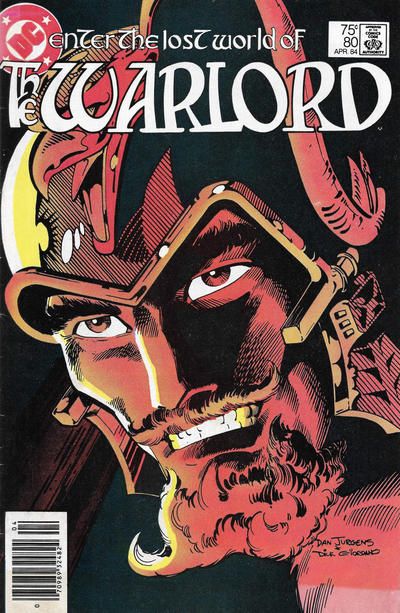 Warlord, Vol. 1 #80B Newsstand Edition