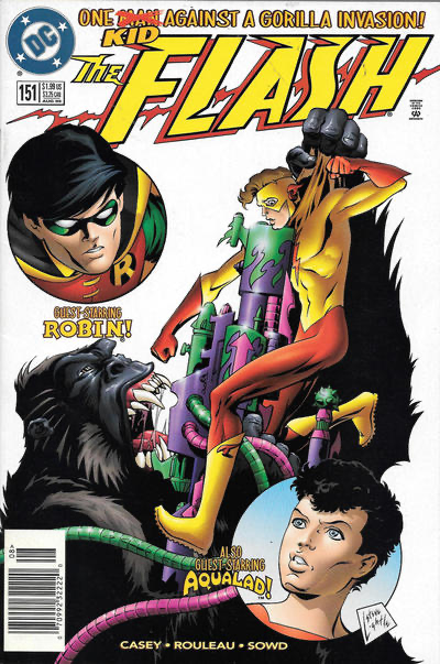 Flash, Vol. 2 #151B Newsstand Edition