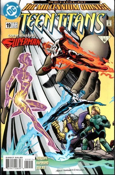 Teen Titans, Vol. 2 #19A Direct Edition