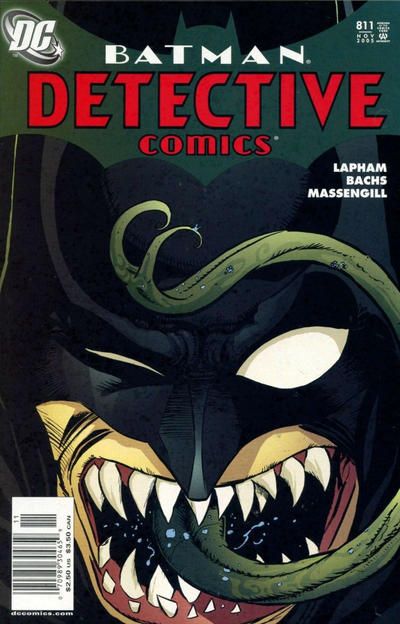 Detective Comics, Vol. 1 #811B Newsstand Edition
