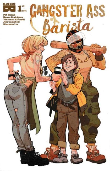 Gangster Ass Barista (Black Mask Studios) #1A Fin Cramb & Conor Hughes Regular