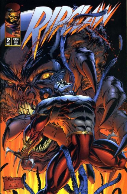 Ripclaw, Vol. 1 #2A Direct Edition