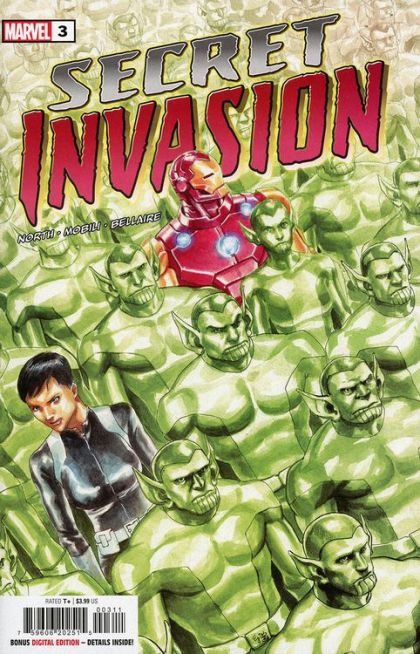 Secret Invasion, Vol. 2 #3A E.J. Su Regular