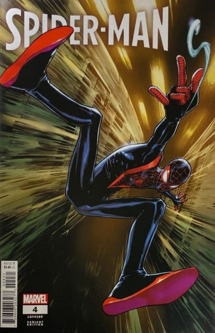 Spider-Man, Vol. 4 #4C 25 Copy Incentive Humberto Ramos Variant