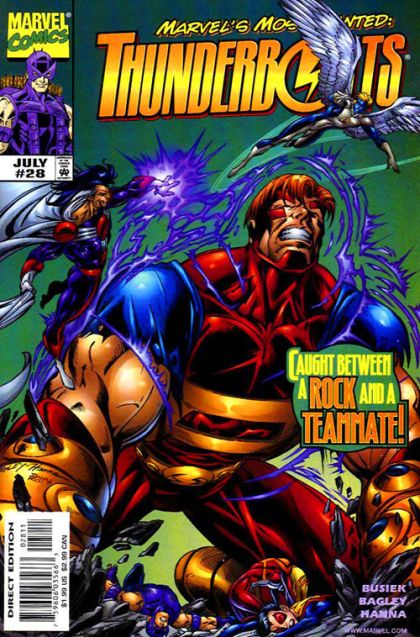Thunderbolts, Vol. 1 #28