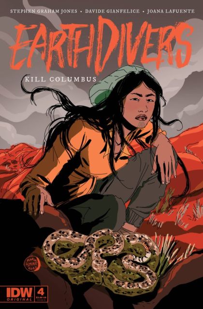 Earthdivers #4B Maria Llovet Variant