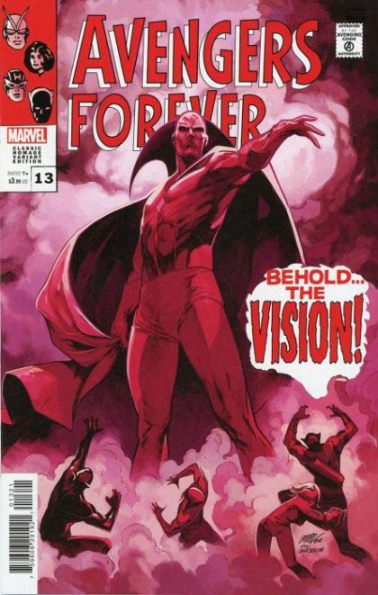 Avengers Forever, Vol. 2 #13B Pepe Larraz Classic Homage Cover