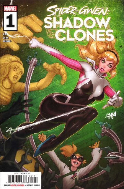 Spider-Gwen: Shadow Clones #1A David Nakayama Regular