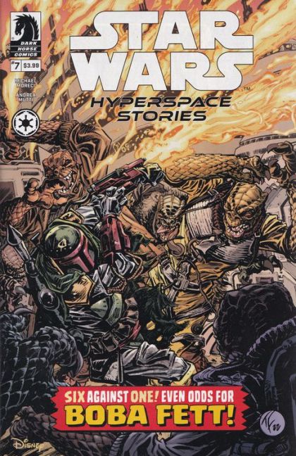 Star Wars: Hyperspace Stories #7A Tom Fowler Regular
