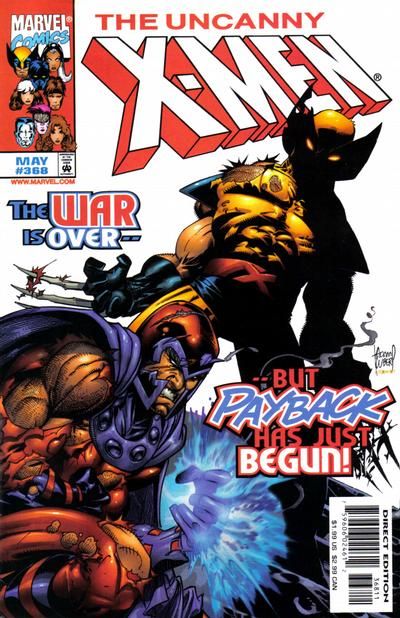 Uncanny X-Men, Vol. 1 #368A Direct Edition