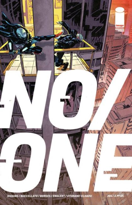 No/One #4A Geraldo Borges Regular