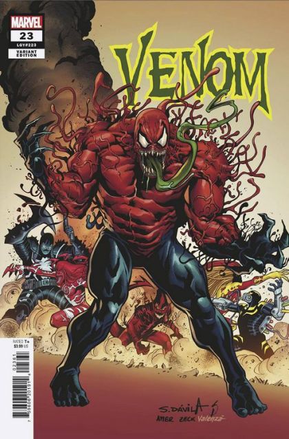 Venom, Vol. 5 #23F Sergio Davila Variant