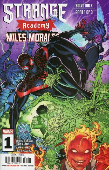 Strange Academy: Miles Morales #1A Nick Bradshaw Regular
