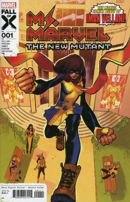 Ms. Marvel: The New Mutant #1A Sara Pichelli Regular