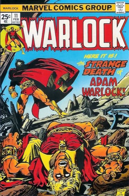 Warlock, Vol. 1 #11A Regular Edition